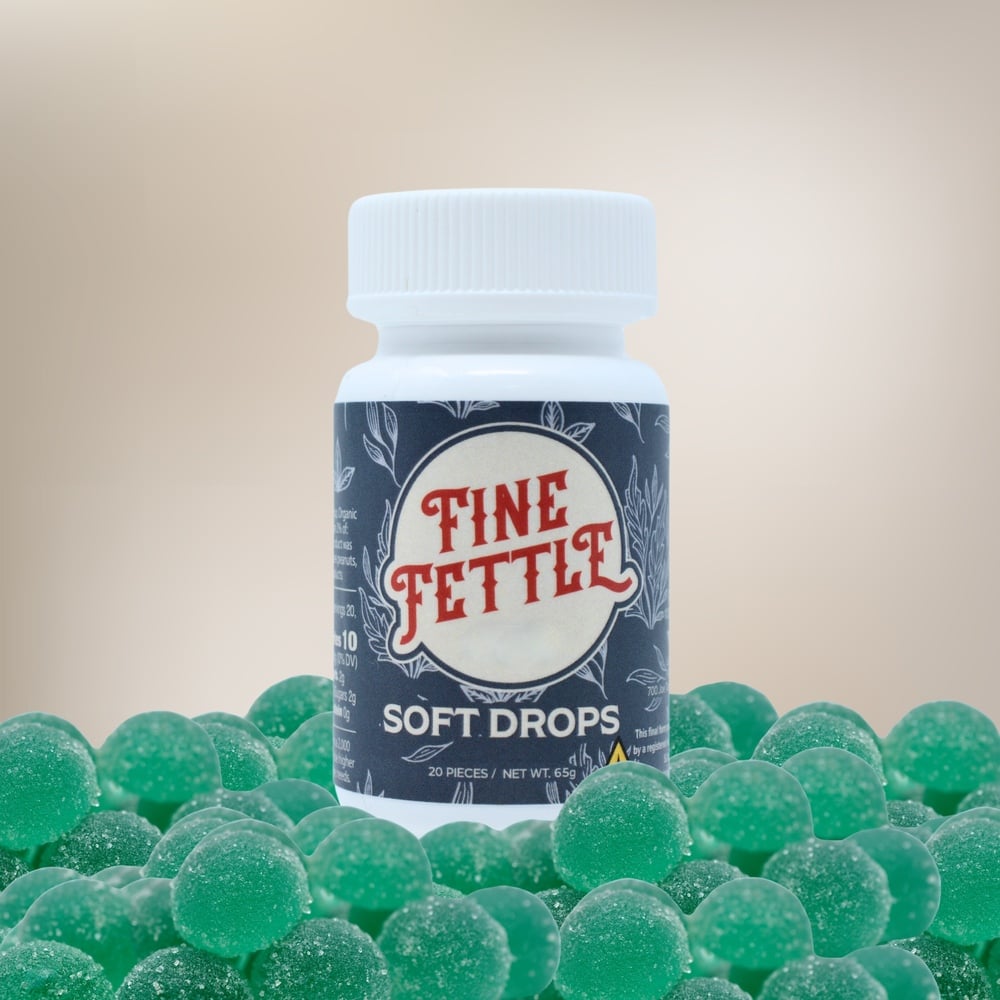 FFD - Soft Drops Blue Raspberry 1:1 (100mg) 20pk