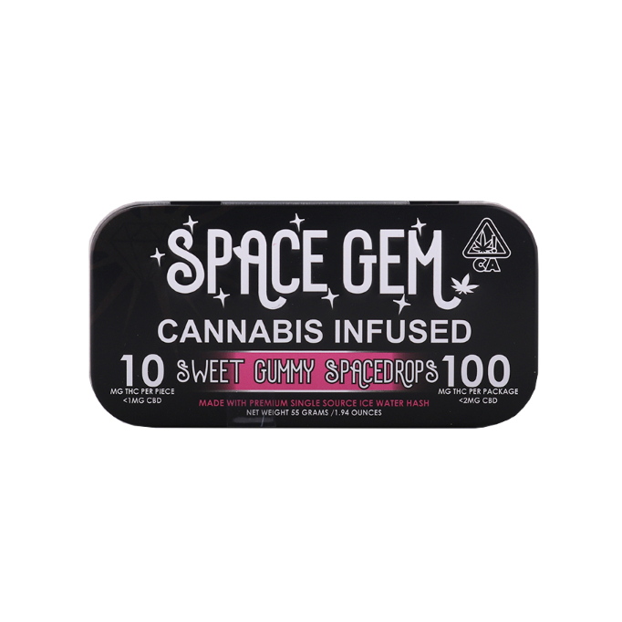 Space Drops - Sweet - 100mg THC