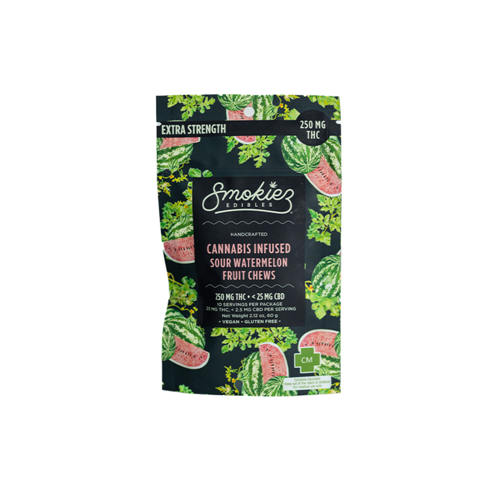 Sour Watermelon - Hybrid [10pk] (250mg)
