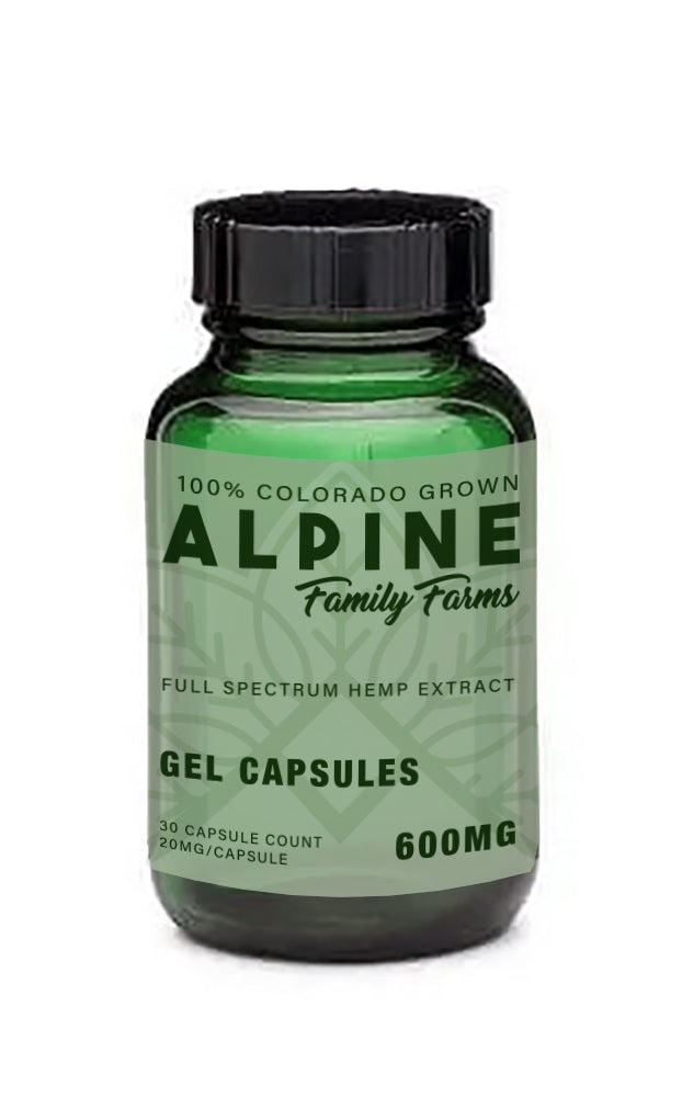 Gel Caps (600mg)
