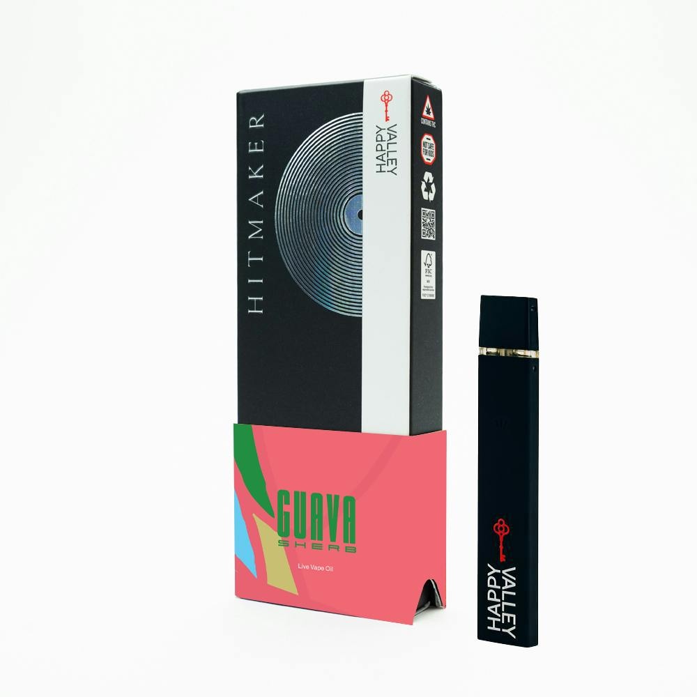 Shop 1g Guava Sherb Disposable | Full Harvest Moonz Dispensary