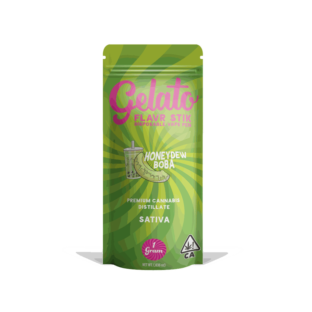 Honeydew Boba [1000mg]