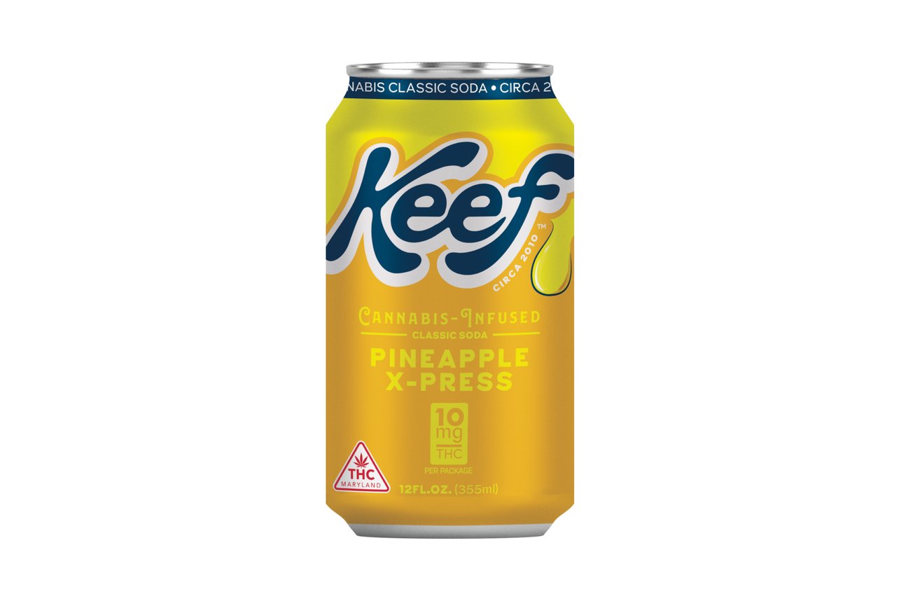 Pineapple X-Press [12oz] (10mg)