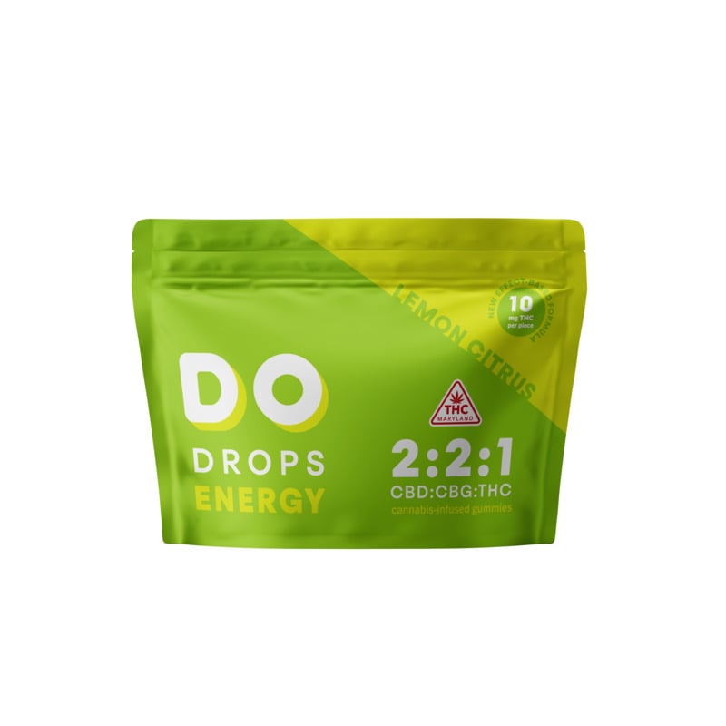 Lemon Citrus 2:2:1 CBD/CBG/THC [10pk] (200mg CBD/200mg CBG/100mg THC)