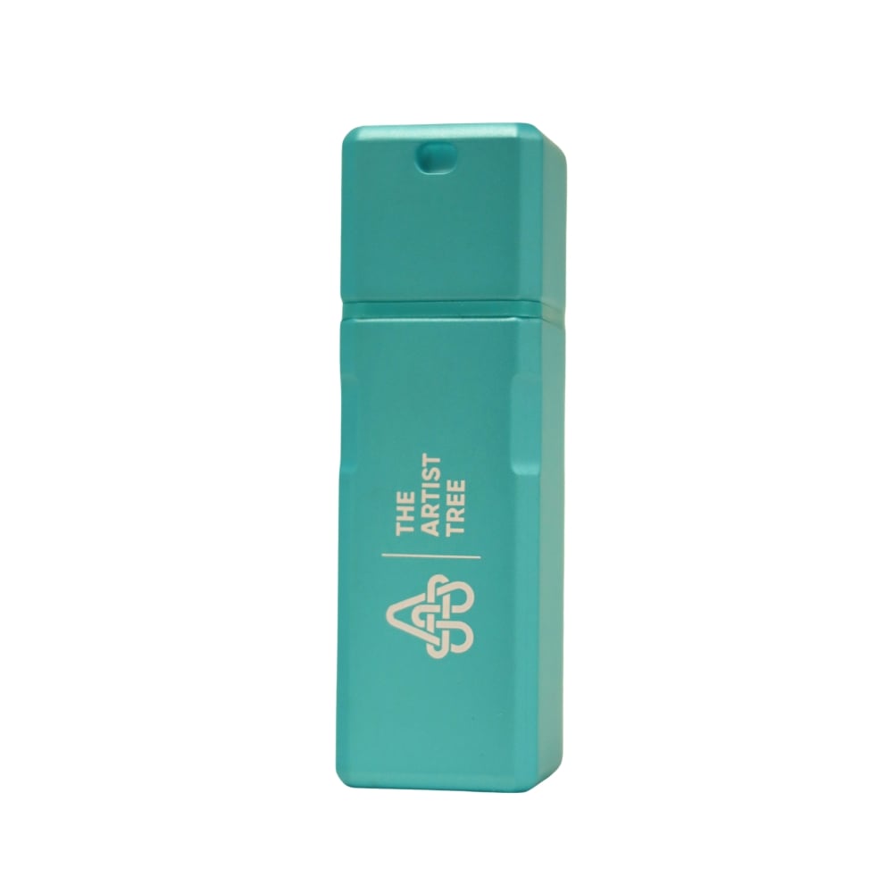 Grid Battery Teal