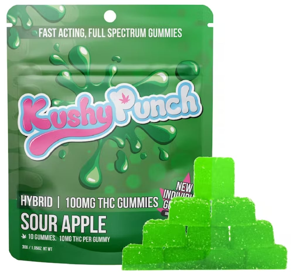 Sour Apple - Hybrid [10pk] (100mg)
