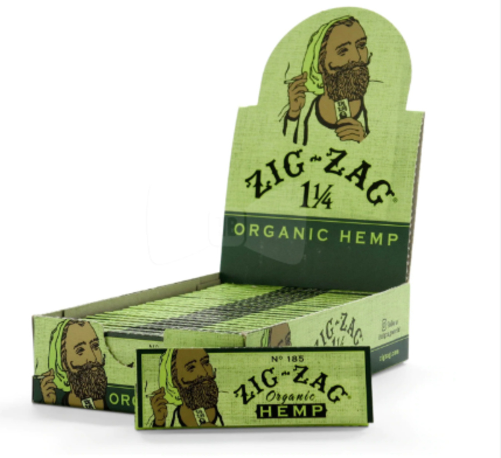Organic Hemp Rolling Papers - 1 1/4 (78mm)