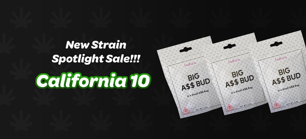 NEW STRAIN ALERT special