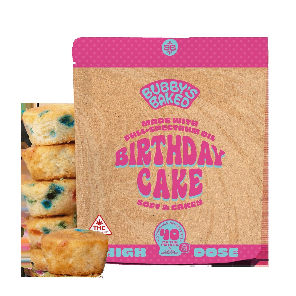 Birthday Cake Bites [10pk] (400mg)