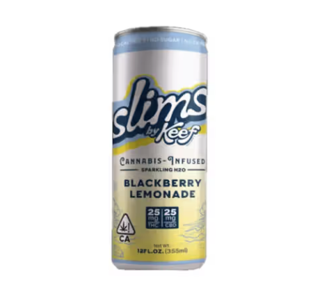 1:1 Blackberry Lemonade (25mg CBD/25mg THC)