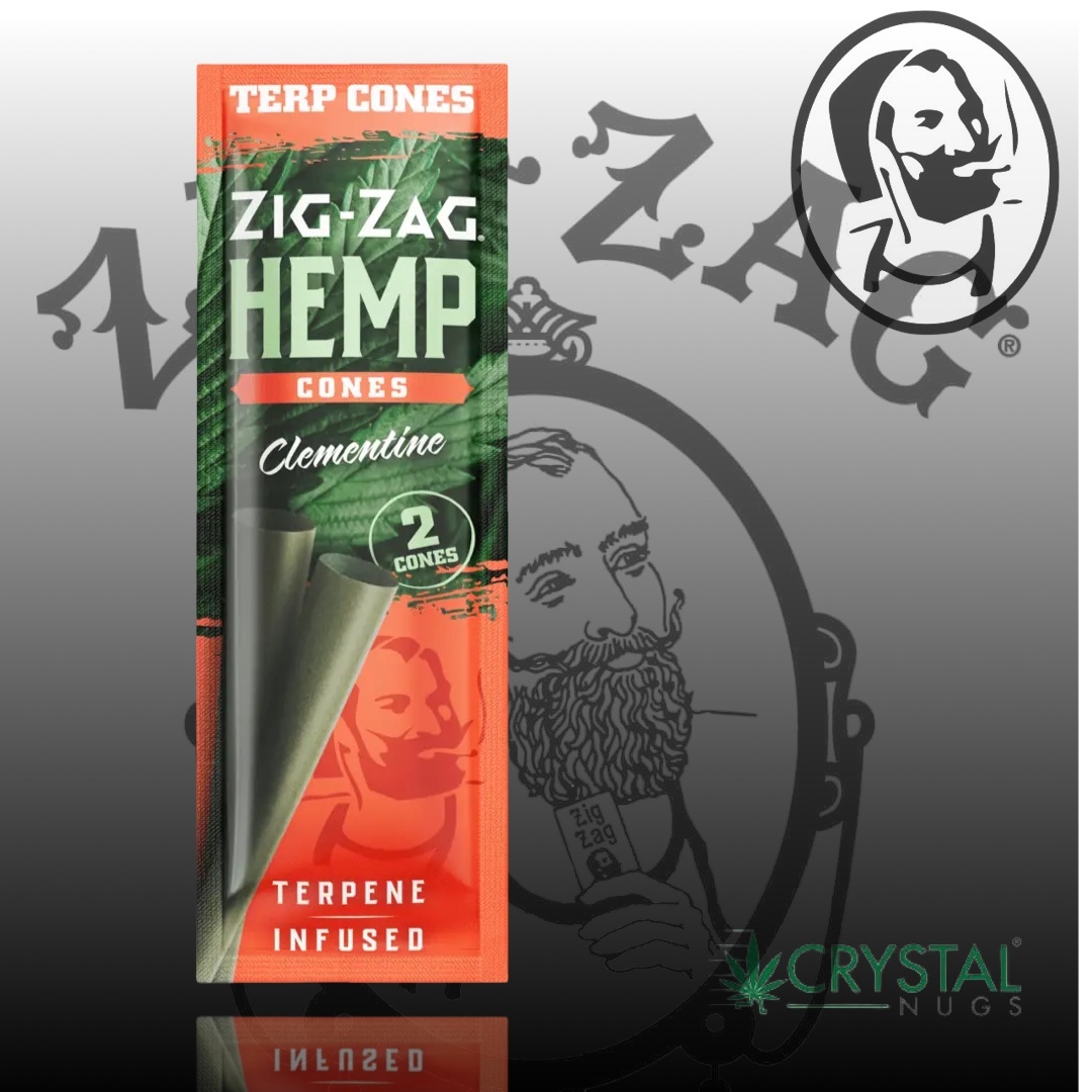 Shop Clementine Terpene Hemp Cones [2pk] | Crystal Nugs Dispensary