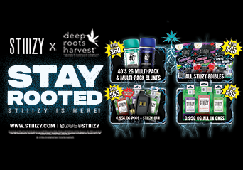 Deep Roots Harvest - Mesquite Marketing Banner