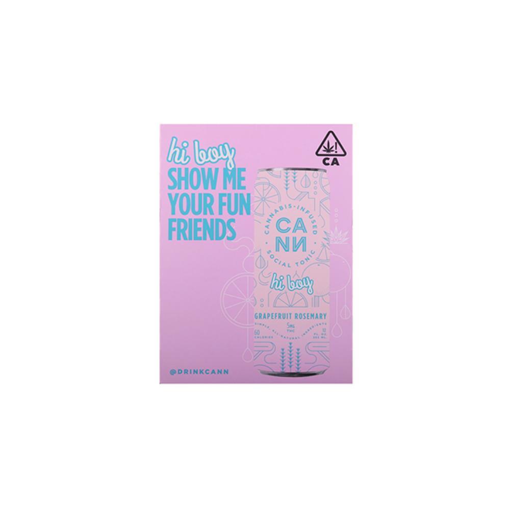 Grapefruit Rosemary Hi Boy [4pk] (5mg THC per Hi Boy)