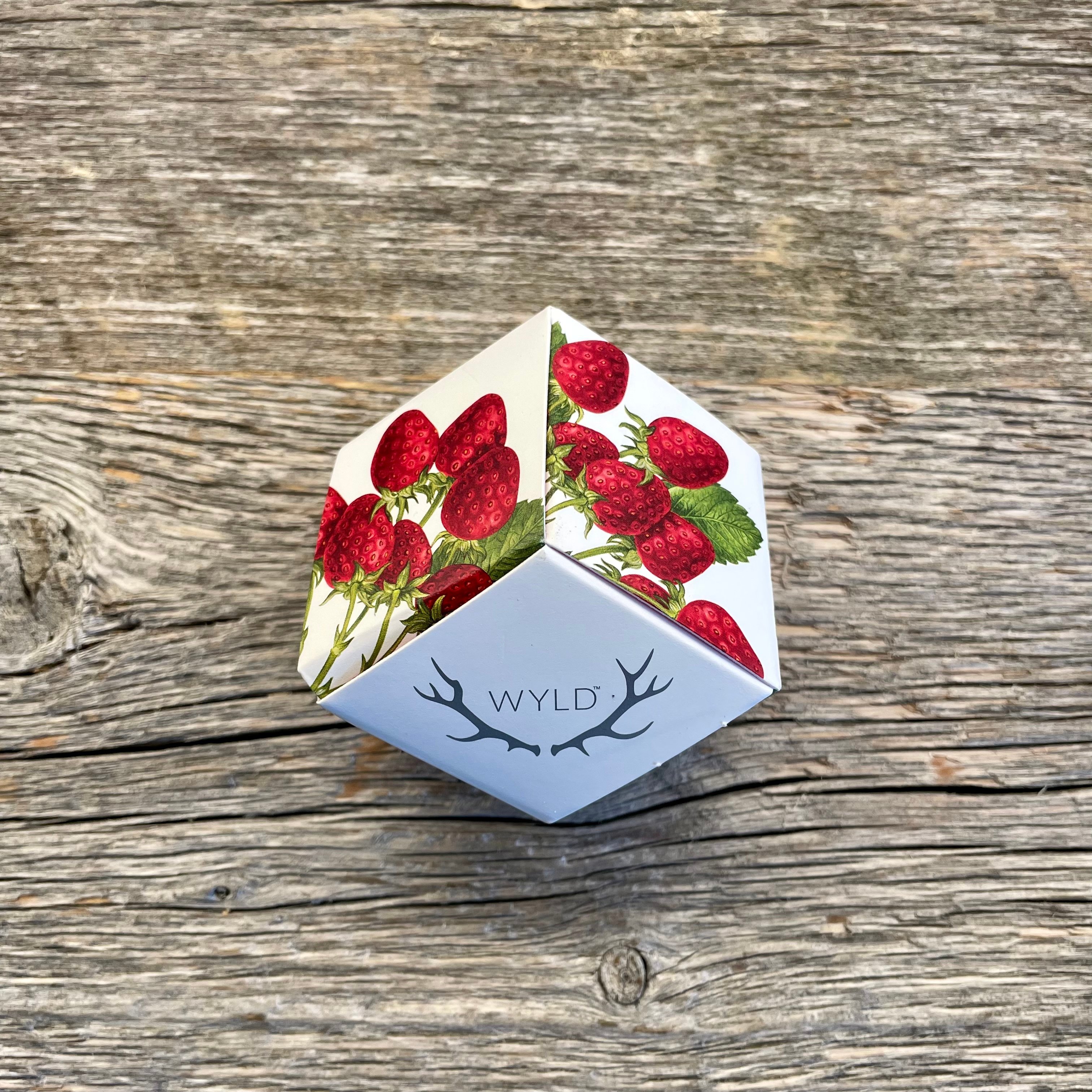 Strawberry 20:1 CBD + Hybrid Enhanced Gummies | 200mg CBD:10mg THC