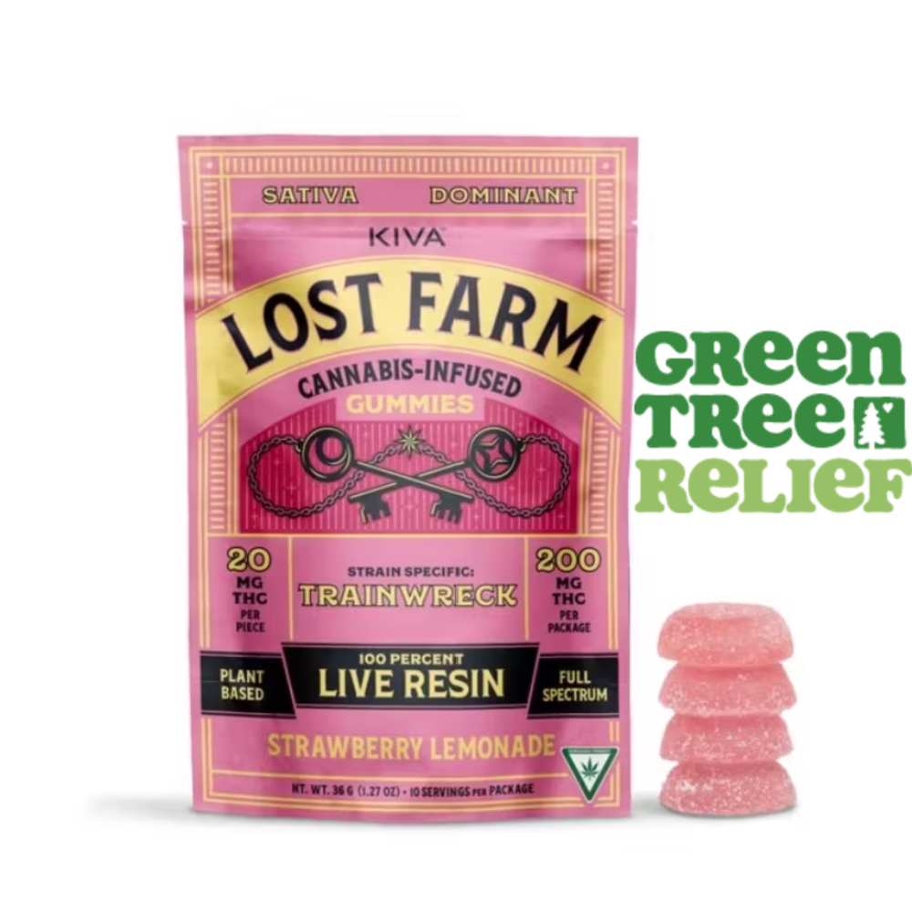 Strawberry Lemonade x Trainwreck [10pk] (200mg)