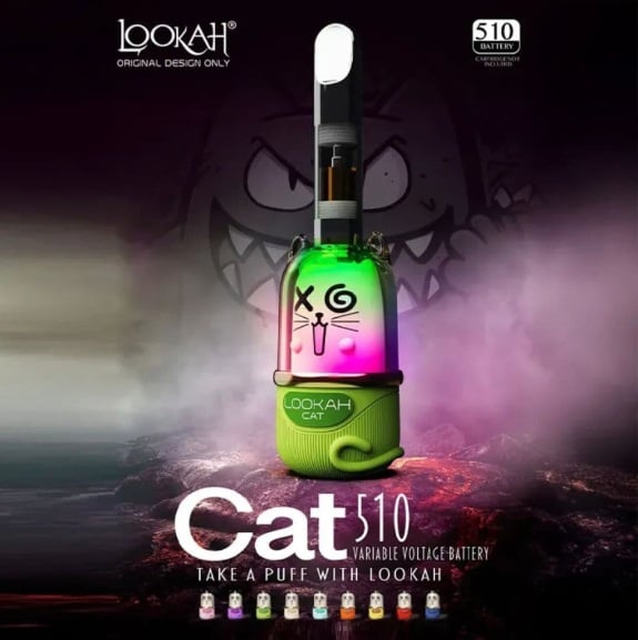 Cat Battery - Grass Green