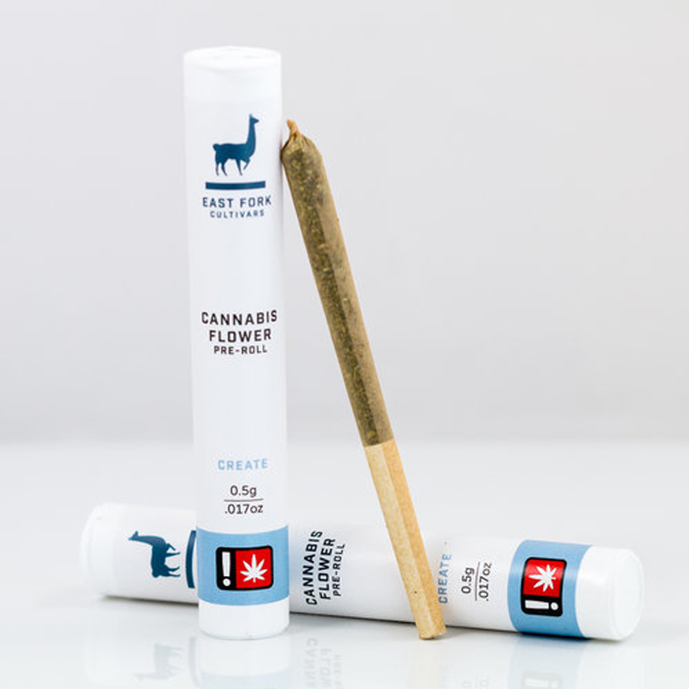 Wesleys Wish [.5g] East Fork Cultivars Pre Roll Jane