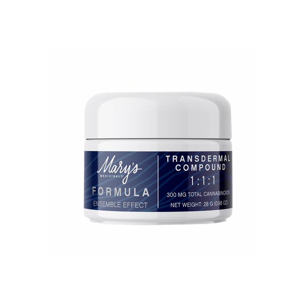 1:1:1 FORMULA Compound (300mg CBD/300mg THC/300mg CBG)