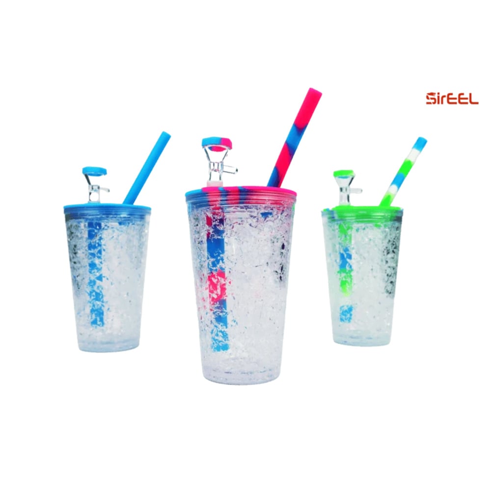 8-10" Sipper Bong - Assorted Colors