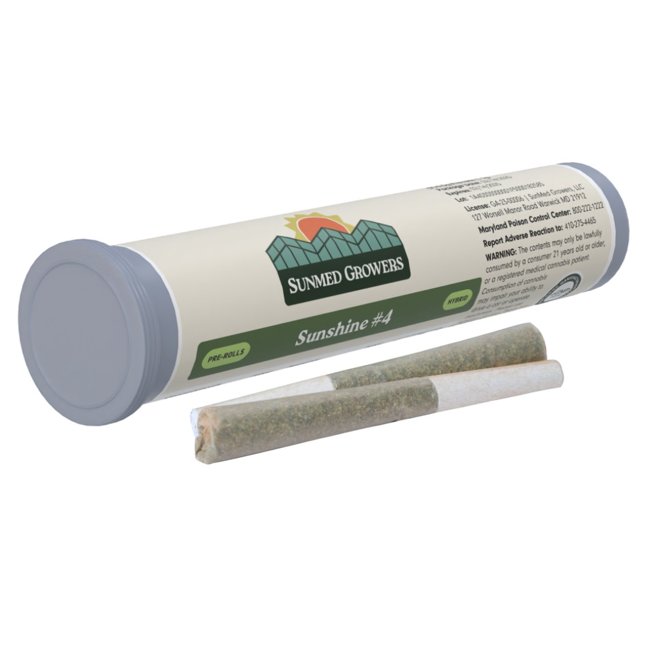 Sunshine #4 Pre-Roll 0.5g 2-Pack