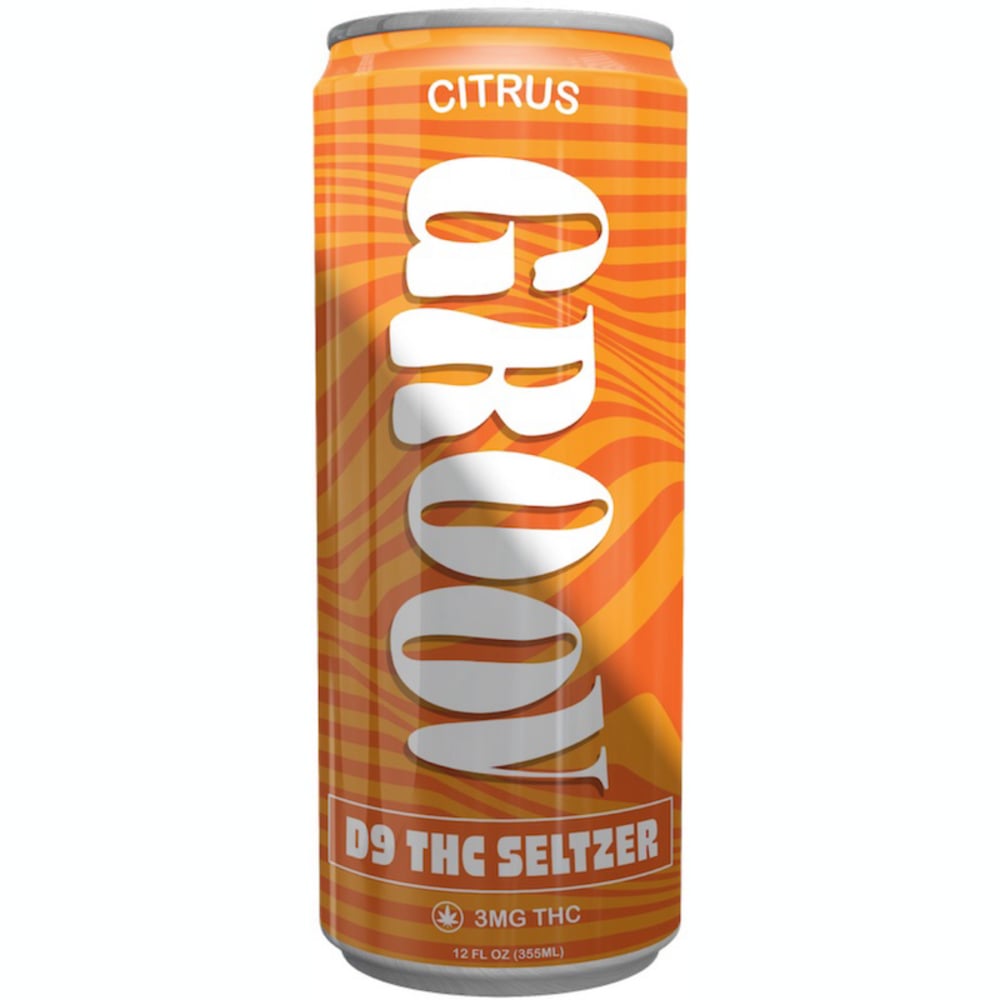 Groov - Hemp Derived Citrus 12oz (3mg)