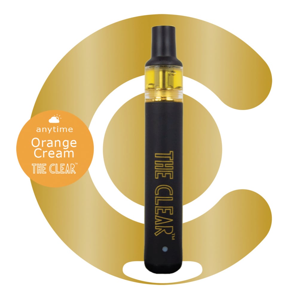 The Clear Original All in One Disposable 500mg | Orange Cream