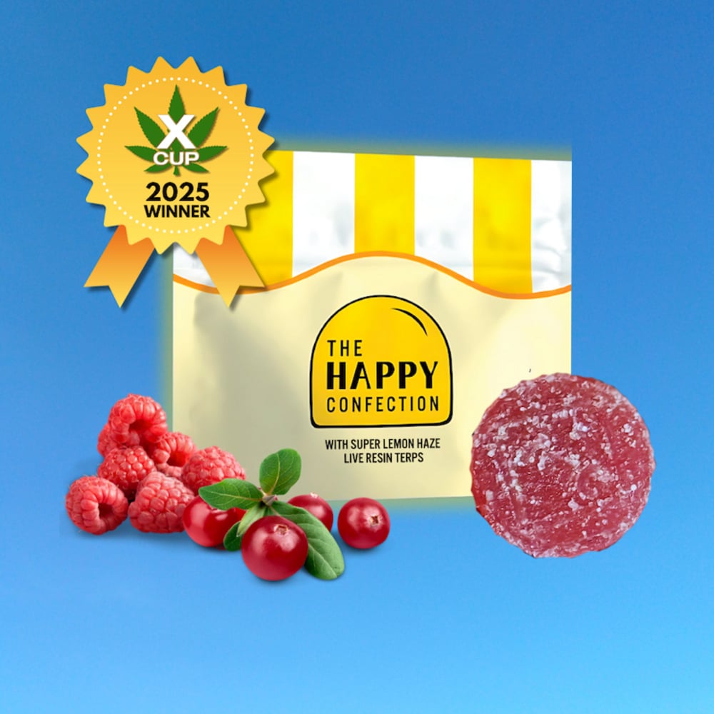 The Happy Confection - Boosted Berry (S) Gummies (2.54mg 20pk) C0060000129