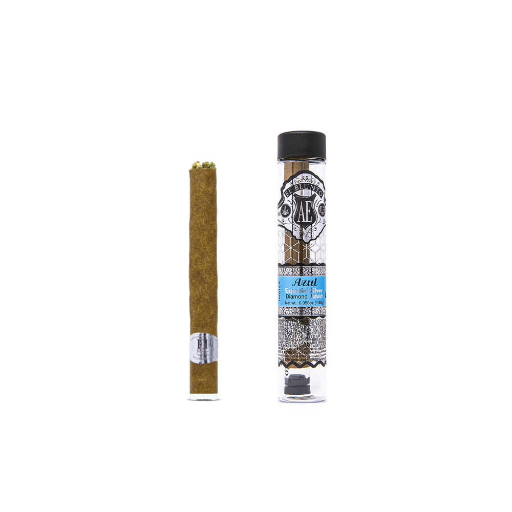 El Blunto Platinum - Diamond Infused - Azul [1.65g]