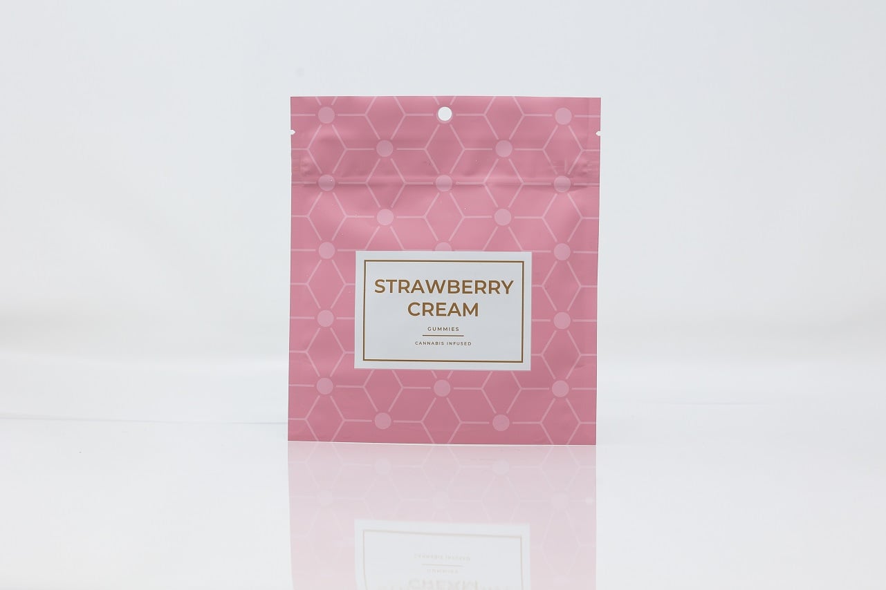 Strawberry Cream - Indica [10pk] (100mg)