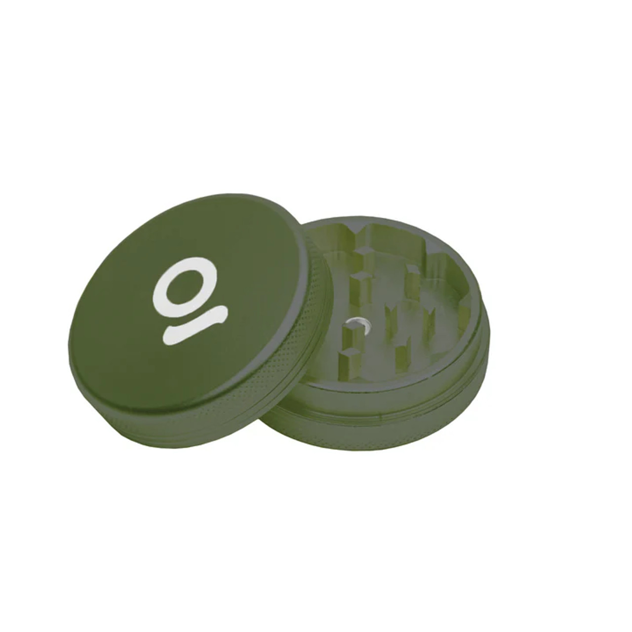 2 Piece Grinder - Green [50mm]