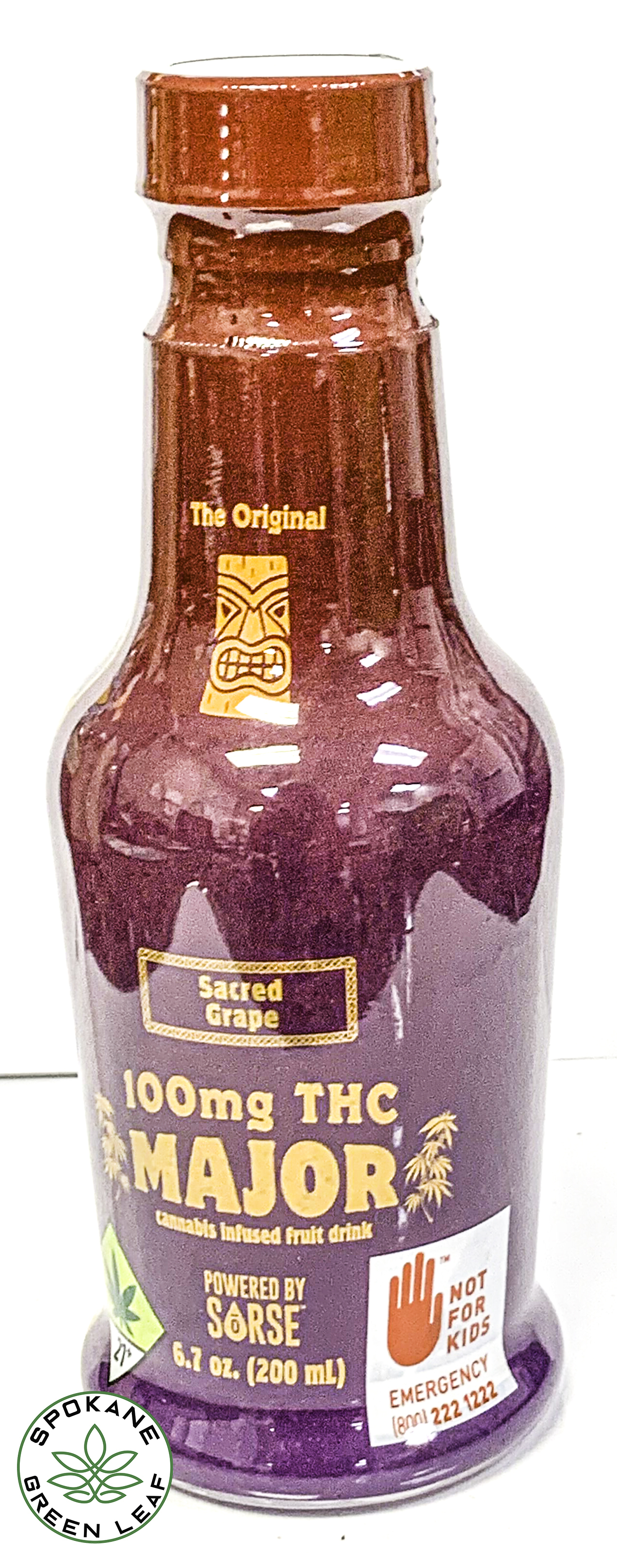Sacred Grape (100mg)