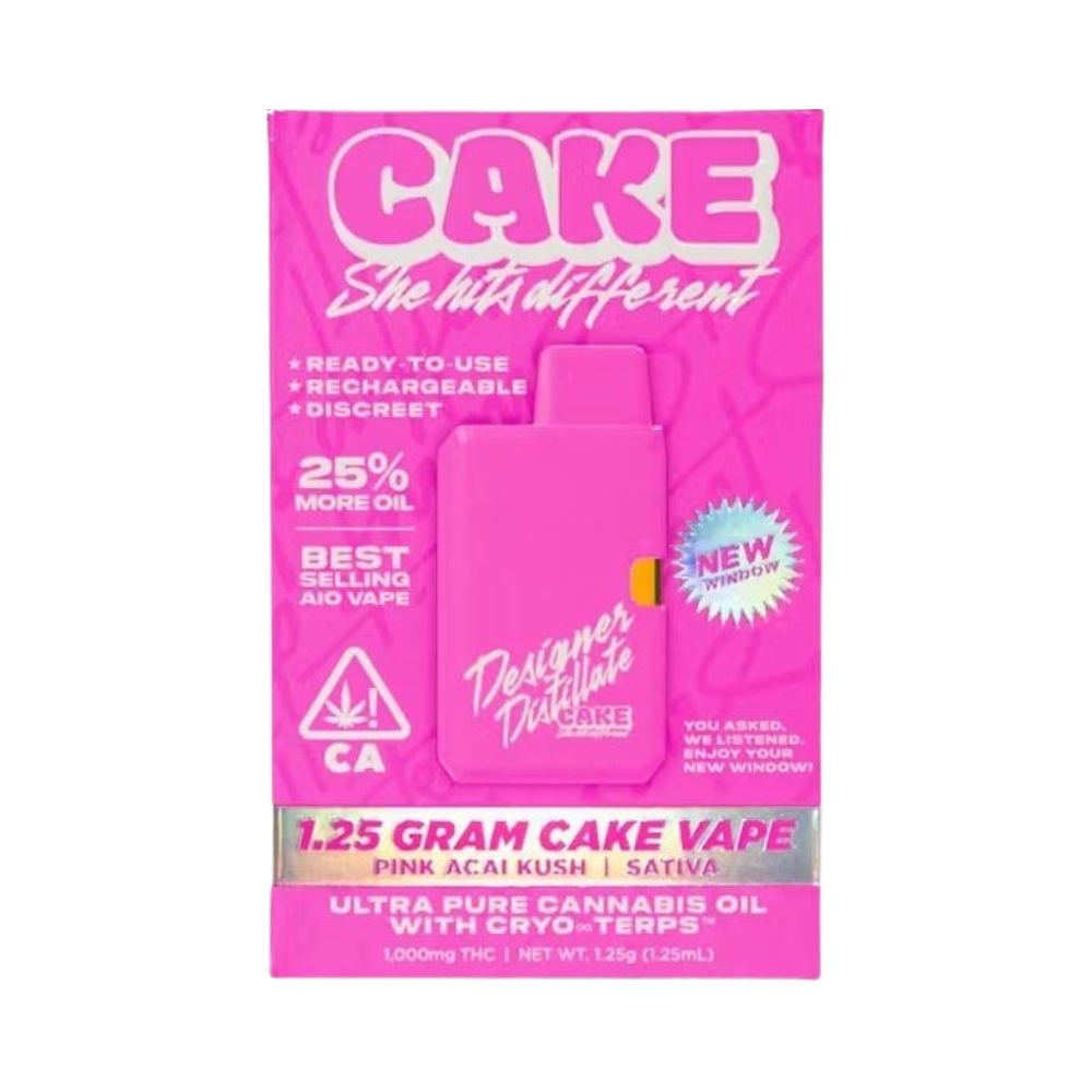 Pink Acai Kush [1250mg]