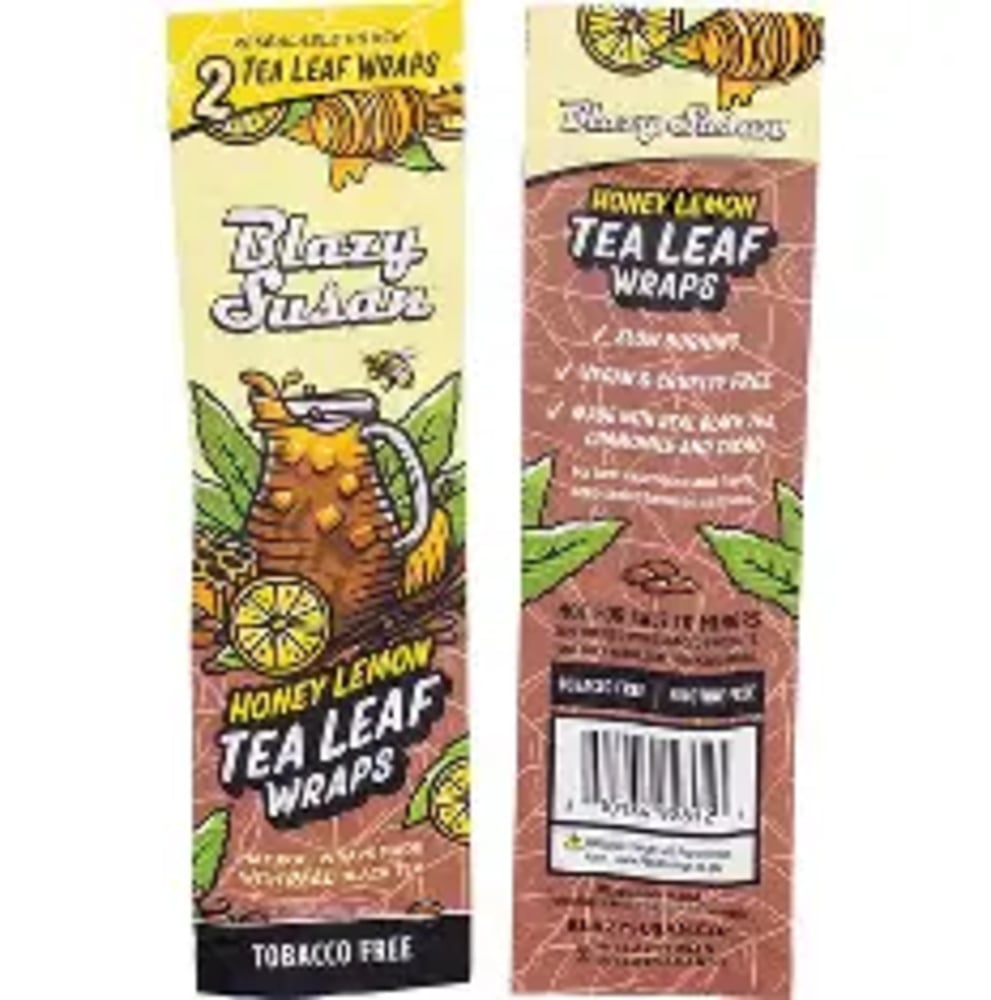 Blazy Susan | King Size | Honey Lemon Tea 2pk