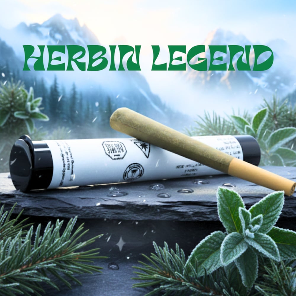 Twisted Buds - Herbin Legend Pre-Roll (1g) product photo