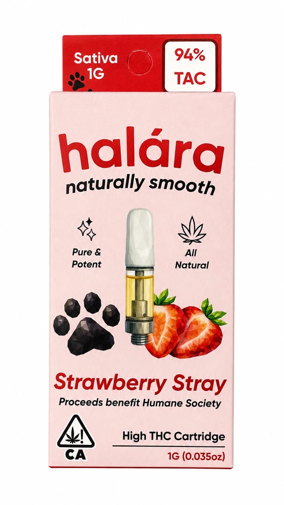 Strawberry Stray