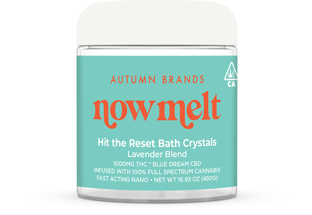 Hit the Reset - Bath Crystals - Lavender (1000mg)