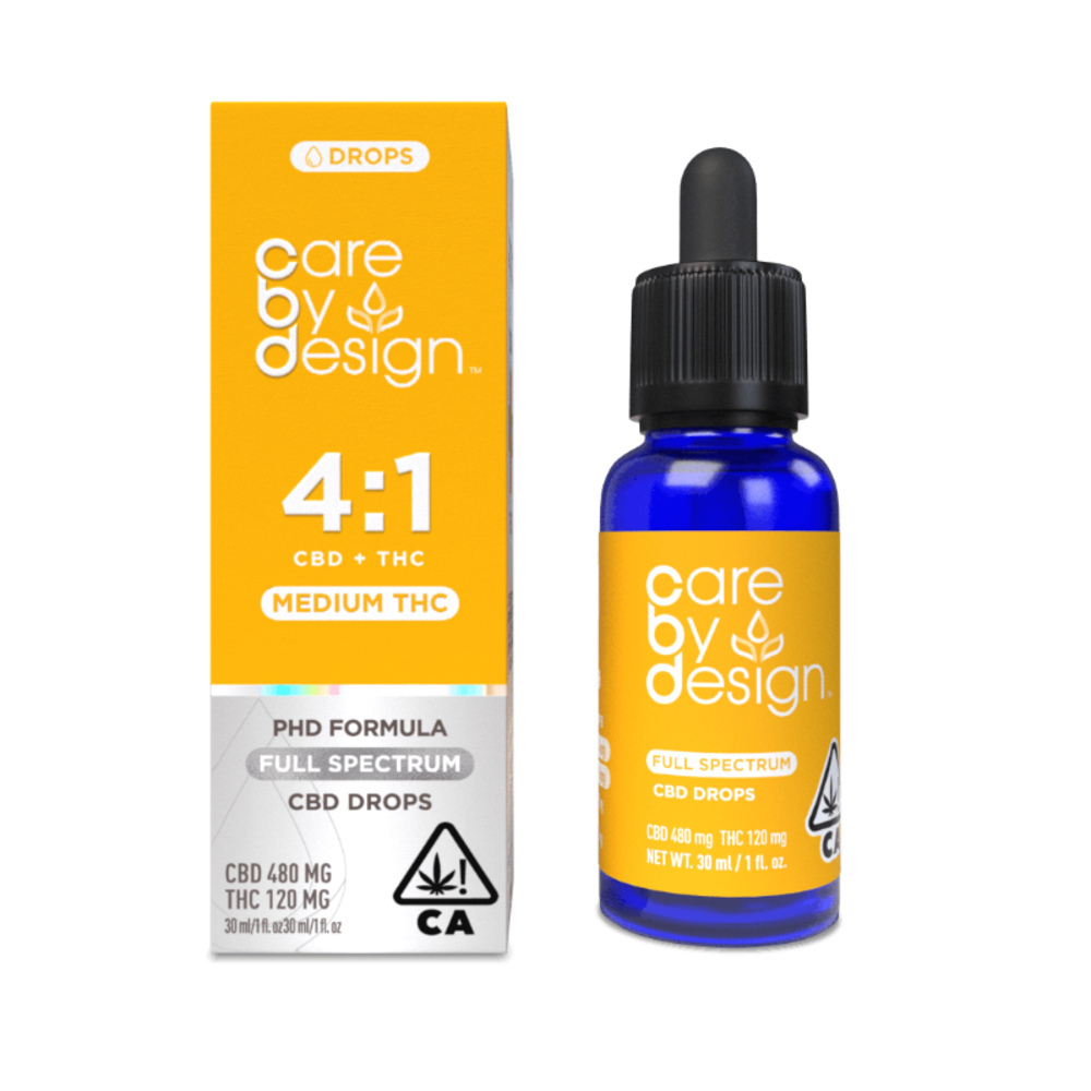 CBD 4:1 [30ml] (480mg CBD/120mg THC)