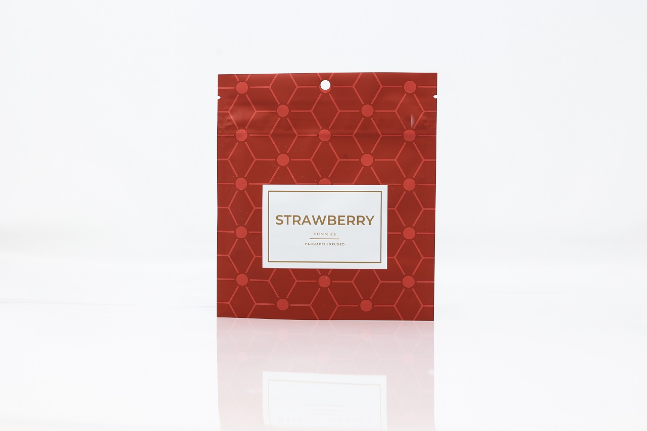 Strawberry - Indica [10pk] (100mg)