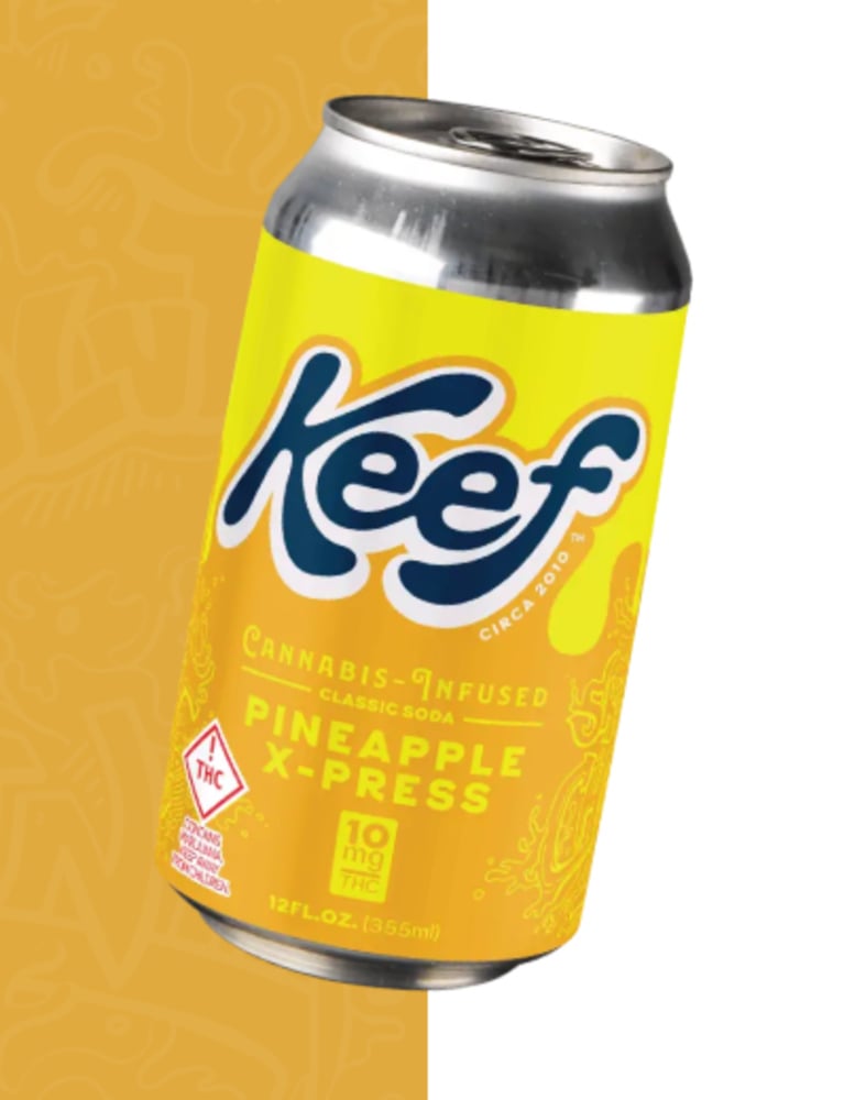 Pineapple X-Press [12oz] (10mg)