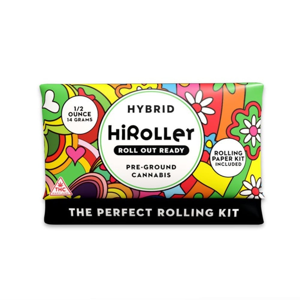 HiRoller | Pink Paloma | Infused Pre Roll Kit | Hybrid | 7g HiRoller | Pink Paloma | Infused Pre Roll Kit | Hybrid | 7g