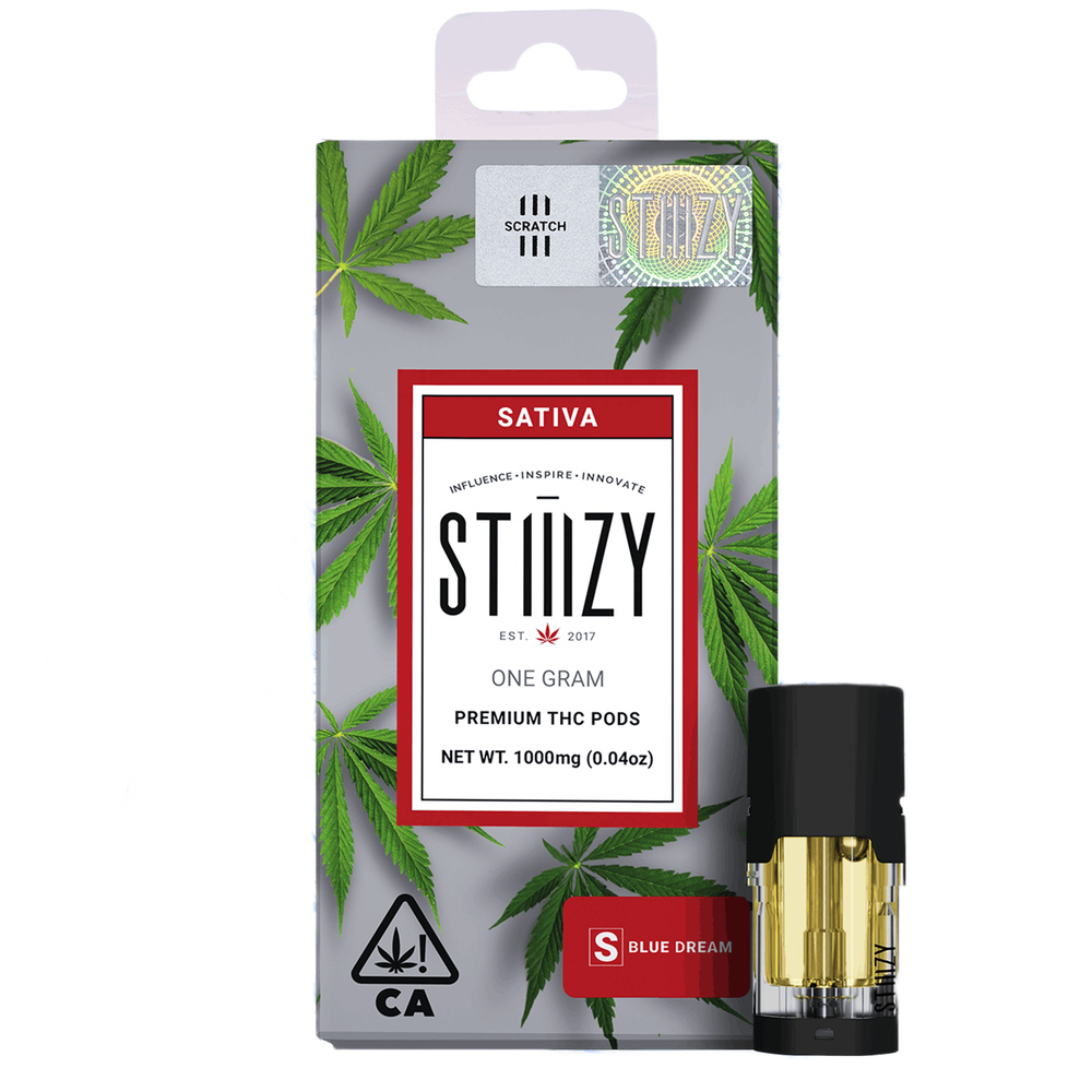 STIIIZY Blue Dream Weed Vape Pod