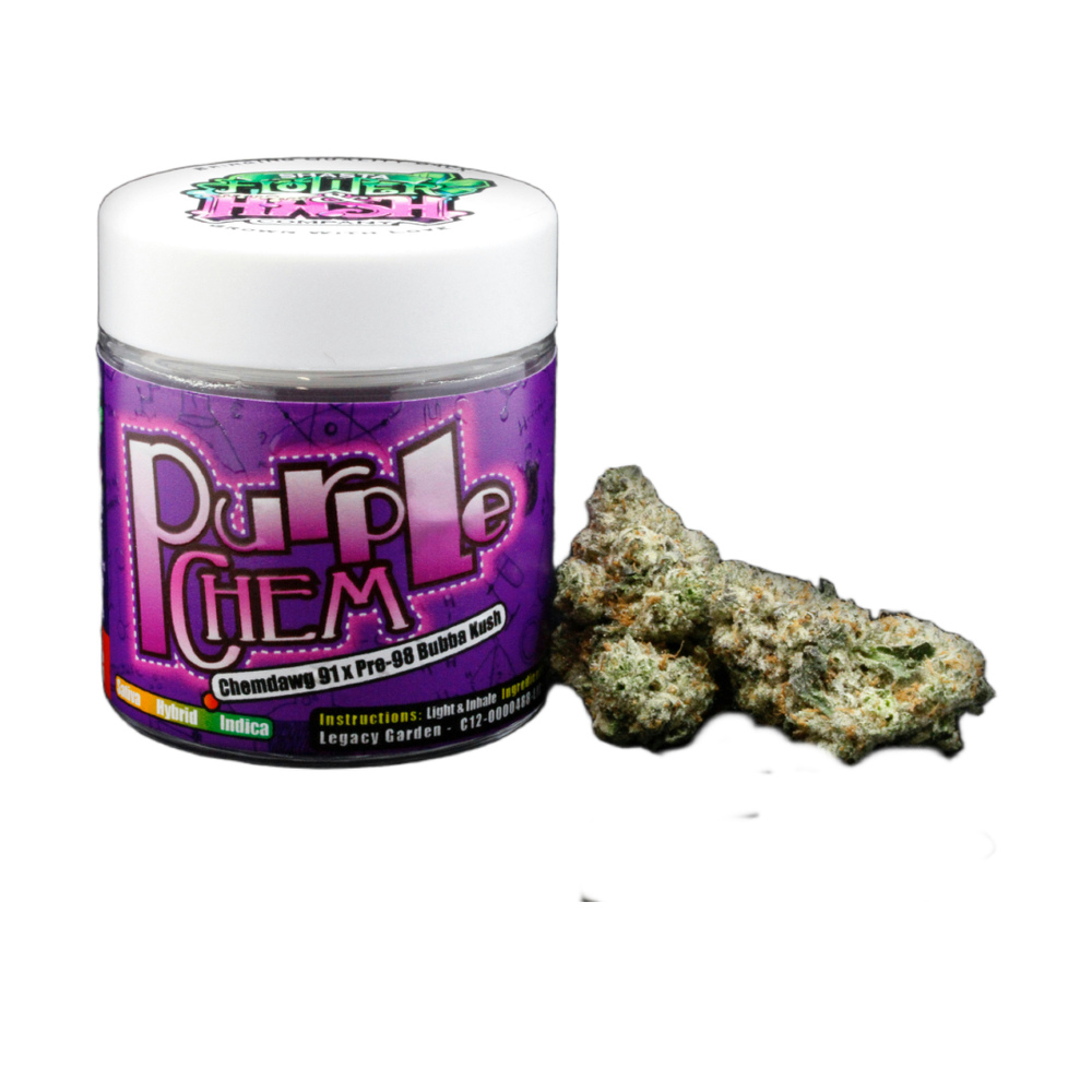 Shasta Flower Company Purple Chem