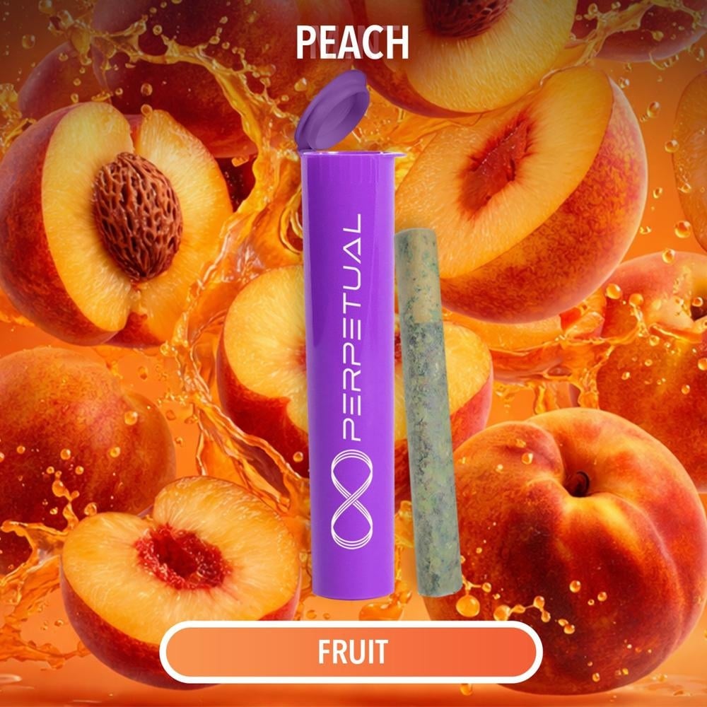 Perpetual - Peach Infused Pre-Roll (1g)
