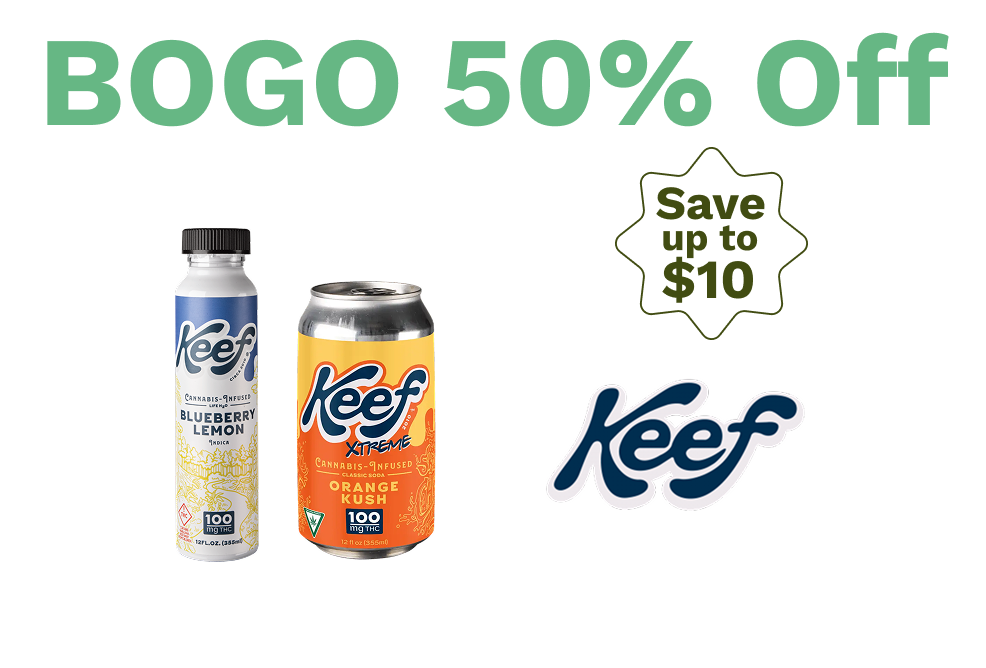 B1G1 50% off Keef Xtreme & Life 100mg! special photo