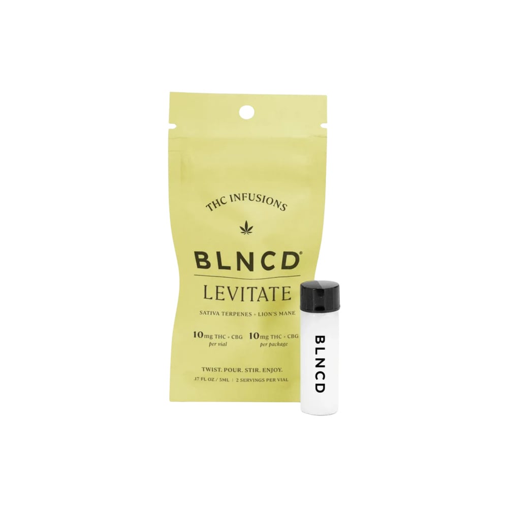 BLNCD - Hemp Derived - THC Infusions - Levitate 10mg THC 10mg CBG