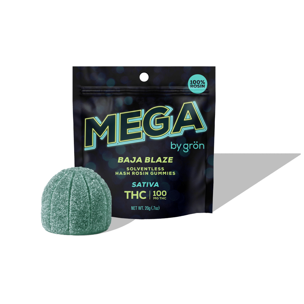 THC Baja Blaze Mega Pearl (100mg)