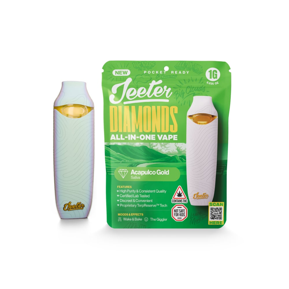 Jeeter - Acapulco Gold (S) Liquid Diamond Disposable Vape (1g)
