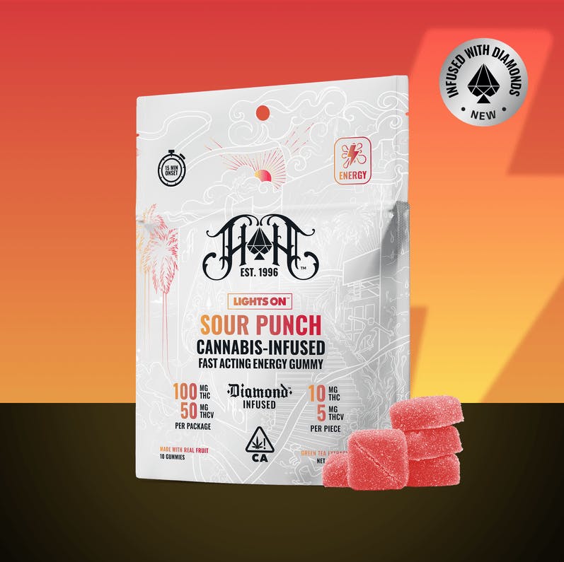 Sour P | Sativa - Fast-Acting Gummies - 100mg THC/50mg THCV