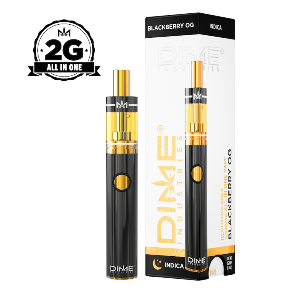 DIME - Blackberry OG Signature Line Disposable (2g)