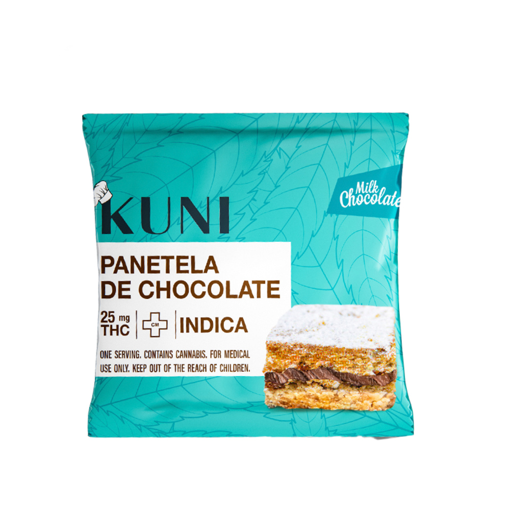 Panetela de Chocolate (25mg)